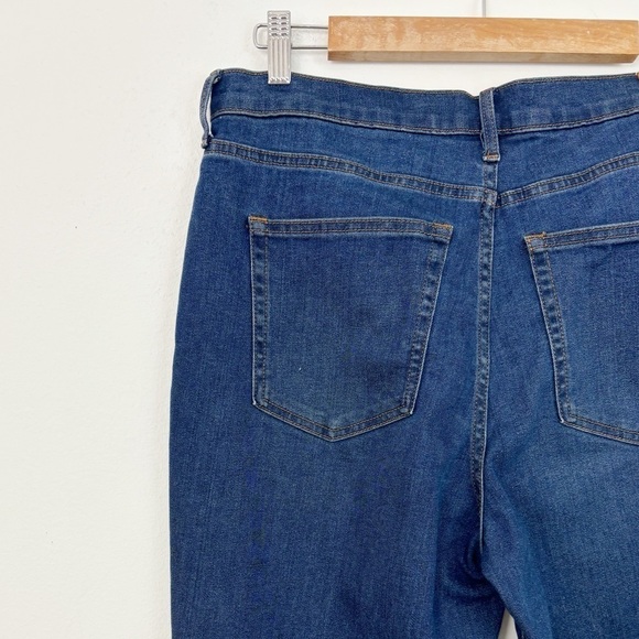 Everlane Cigarette High Rise Straight Denim Jeans Size 32R - Picture 10 of 14